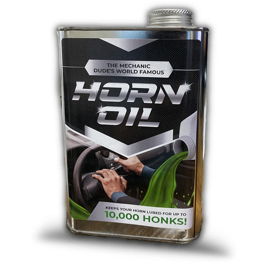 Horn Oil Gag Gift