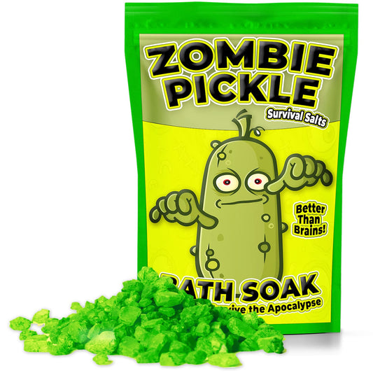 Zombie Pickle Survival Bath Salts