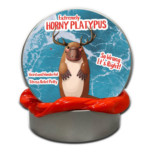 Horny Platypus Stress Relief Putty