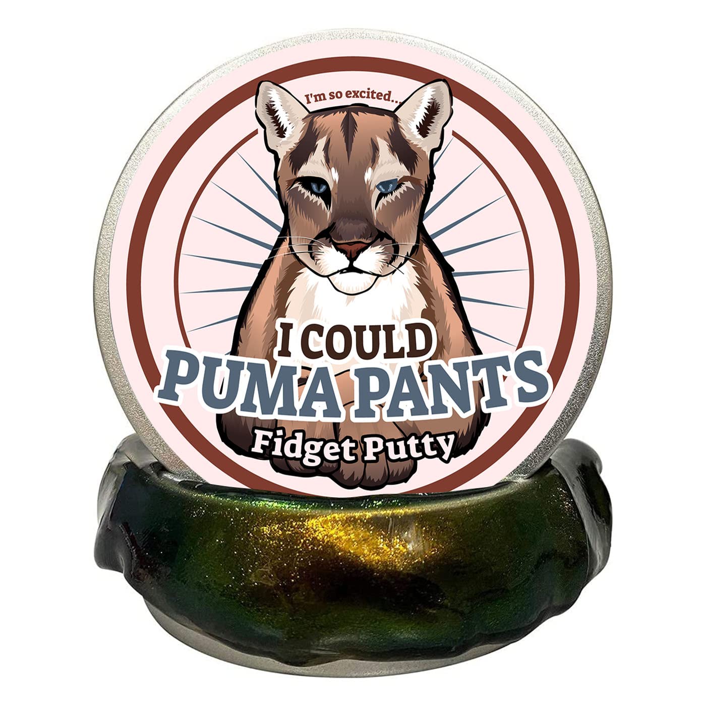 I Could Puma Pants Fidget Putty
