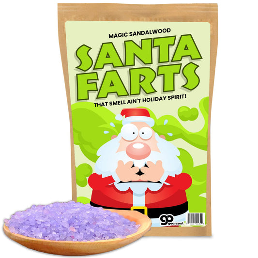 Magic Santa Farts Bath Soak