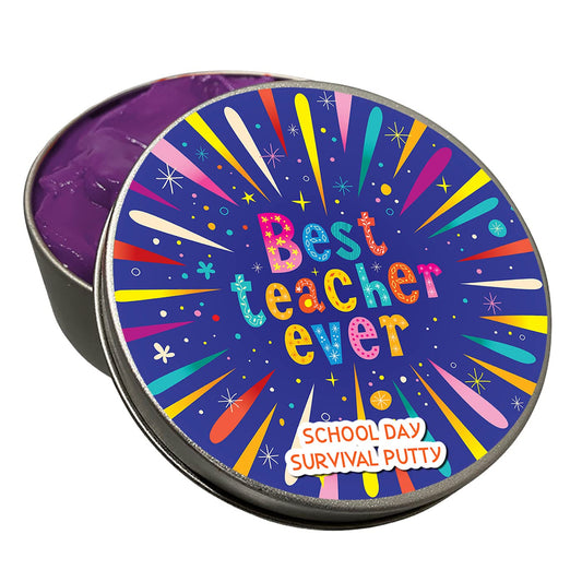 Stress Putty Teacher Appreciation Gift