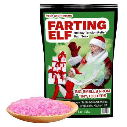 Farting Elf Bath Salts Soak