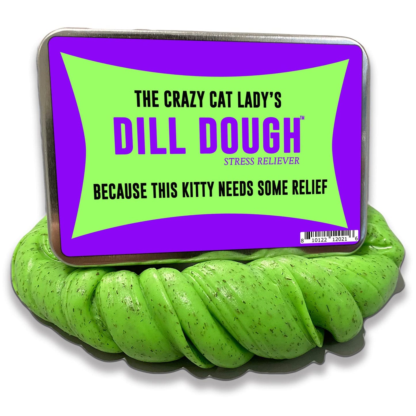 Crazy Cat Lady's DILL DOUGH