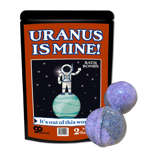 Uranus Is Mine Bath Bombs