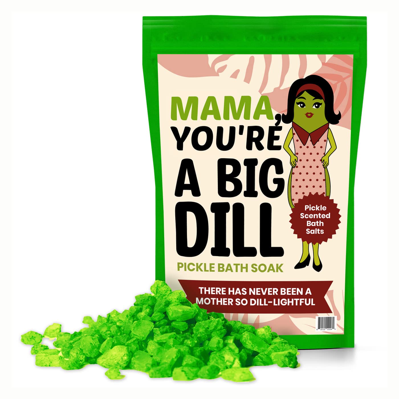 Mama You’re a Big Dill Pickle Bath Soak