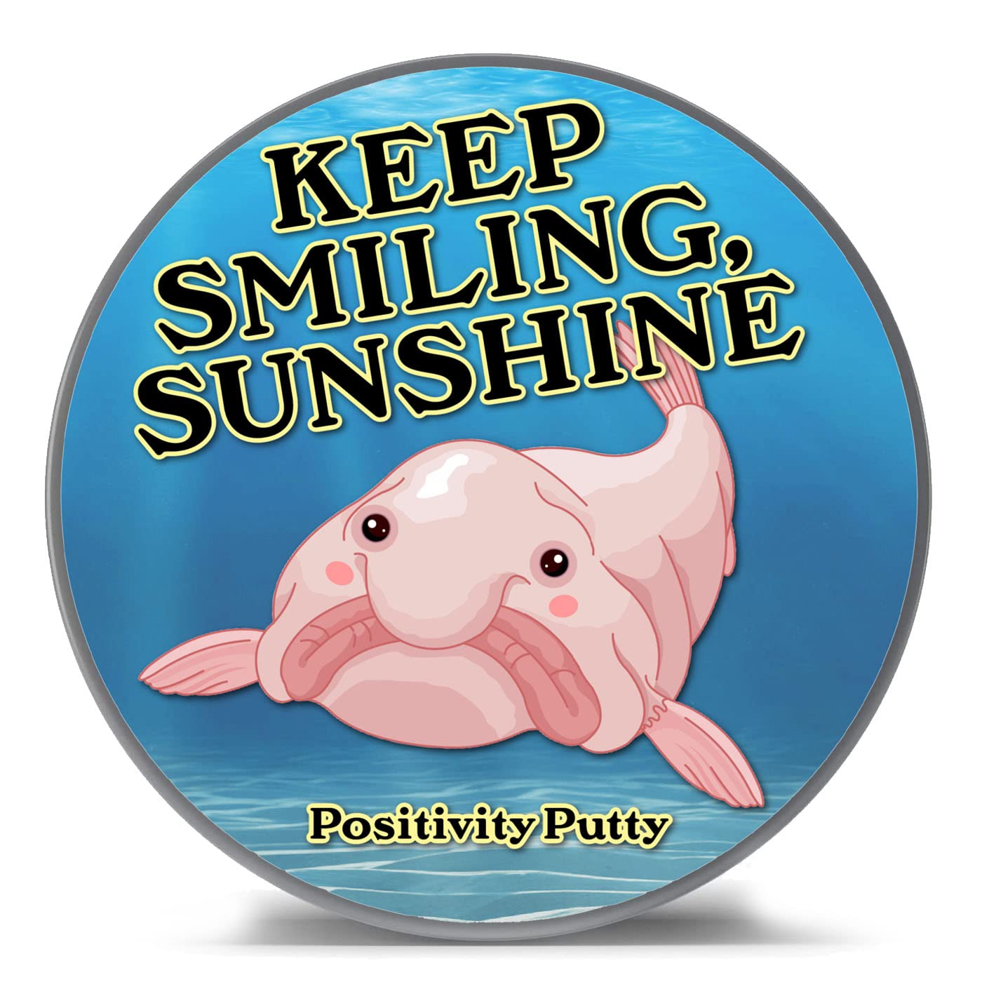 Keep Smiling Sunshine Stress Putty