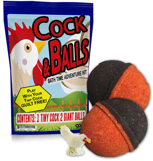 Cock N Balls Bath Time Adventure Kit