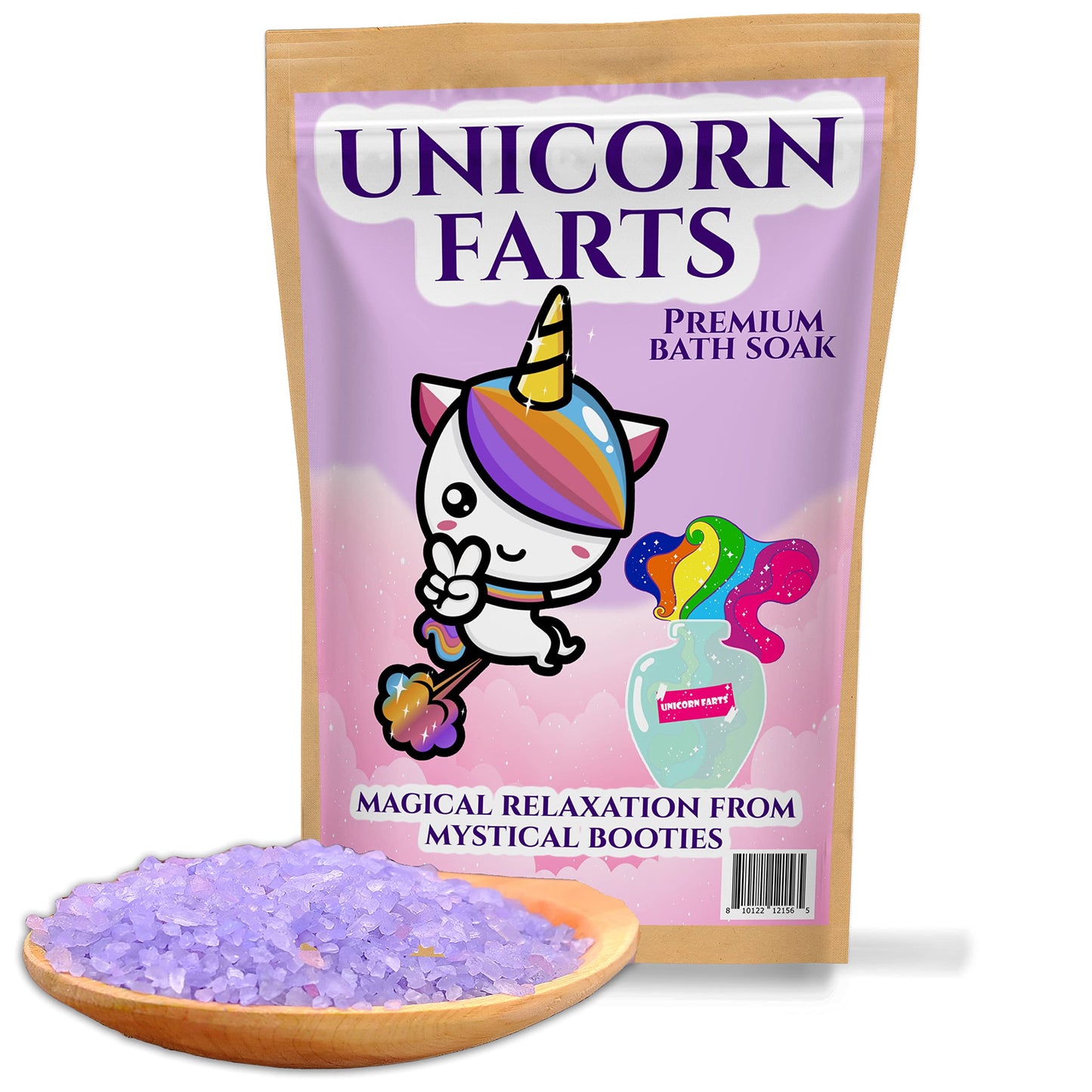 Unicorn Farts Bath Soak