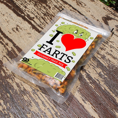 I Love Farts Trail Mix