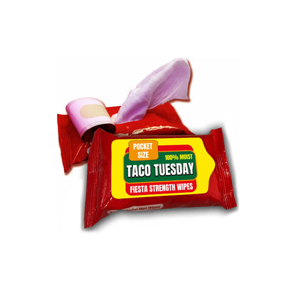 Taco Tuesday Fiesta Strength Wipes