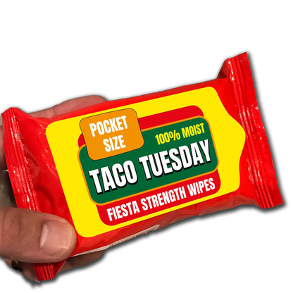 Taco Tuesday Fiesta Strength Wipes