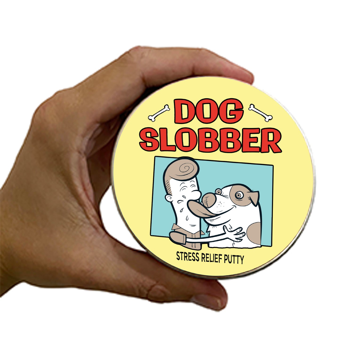Dog Slobber Stress Relief Putty
