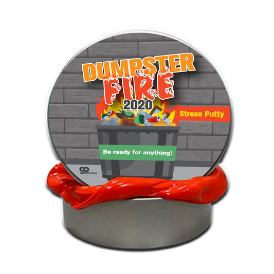 Dumpster Fire 2020 Stress Putty