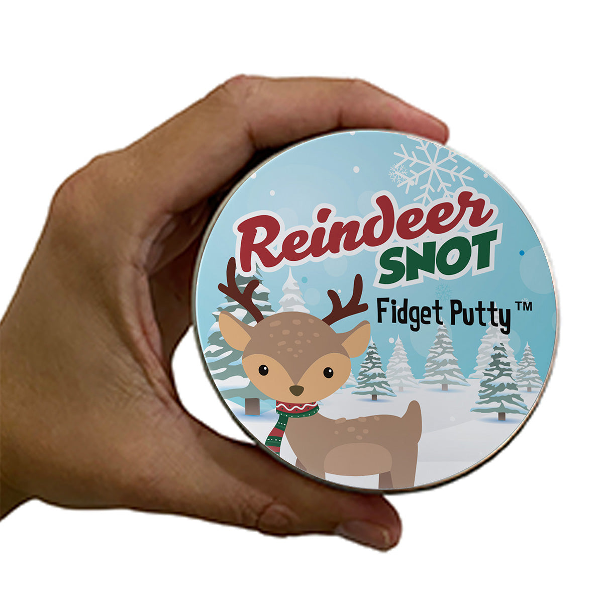 Reindeer Snot Fidget Putty