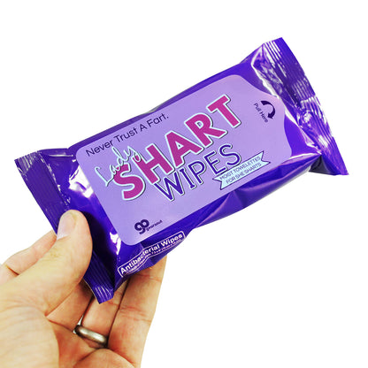 Lady Shart Wet Wipes