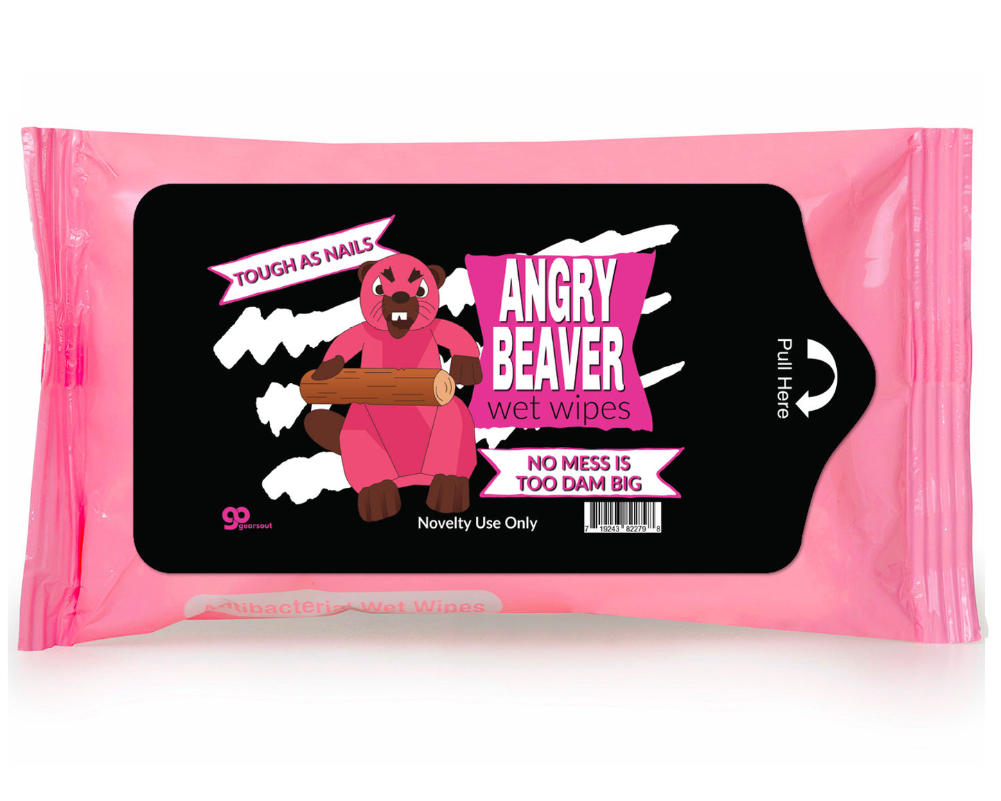 Angry Beaver Wipes