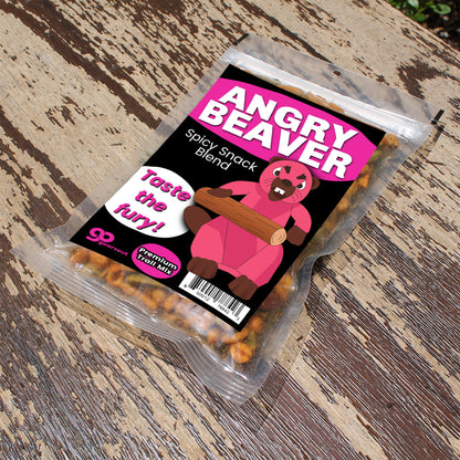 Angry Beaver Spicy Trail Mix