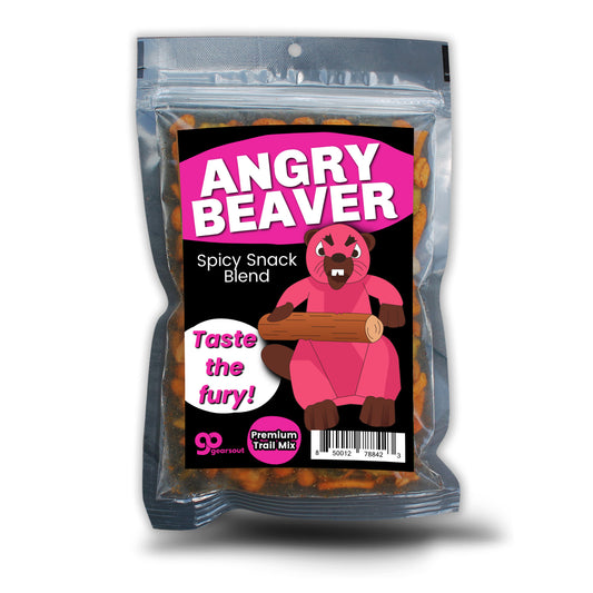 Angry Beaver Spicy Trail Mix