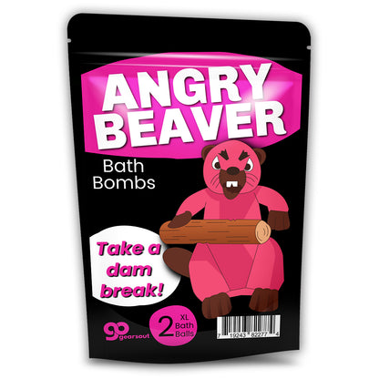 Angry Beaver Bath Bombs
