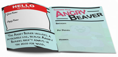 The Angry Beaver Plush