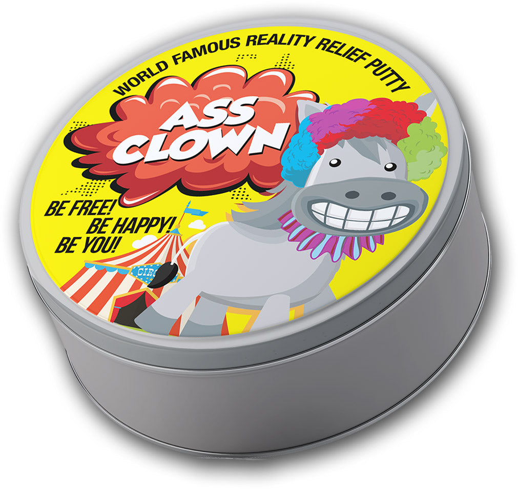 Ass Clown Reality Relief Putty