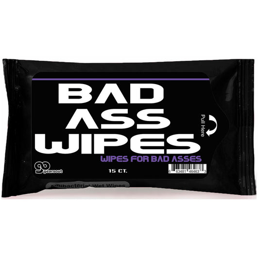 Bad Ass Antibacterial Wipes