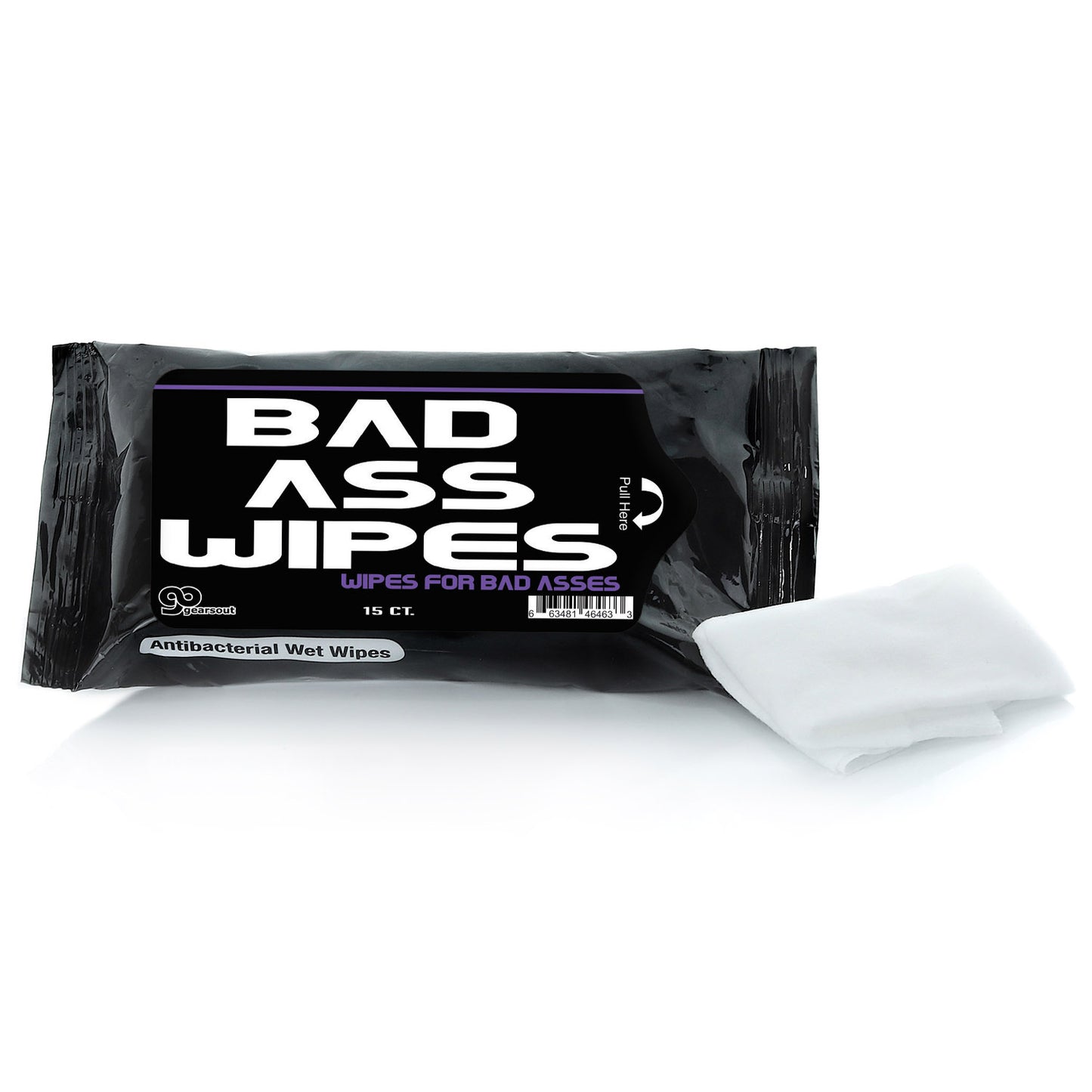 Bad Ass Antibacterial Wipes