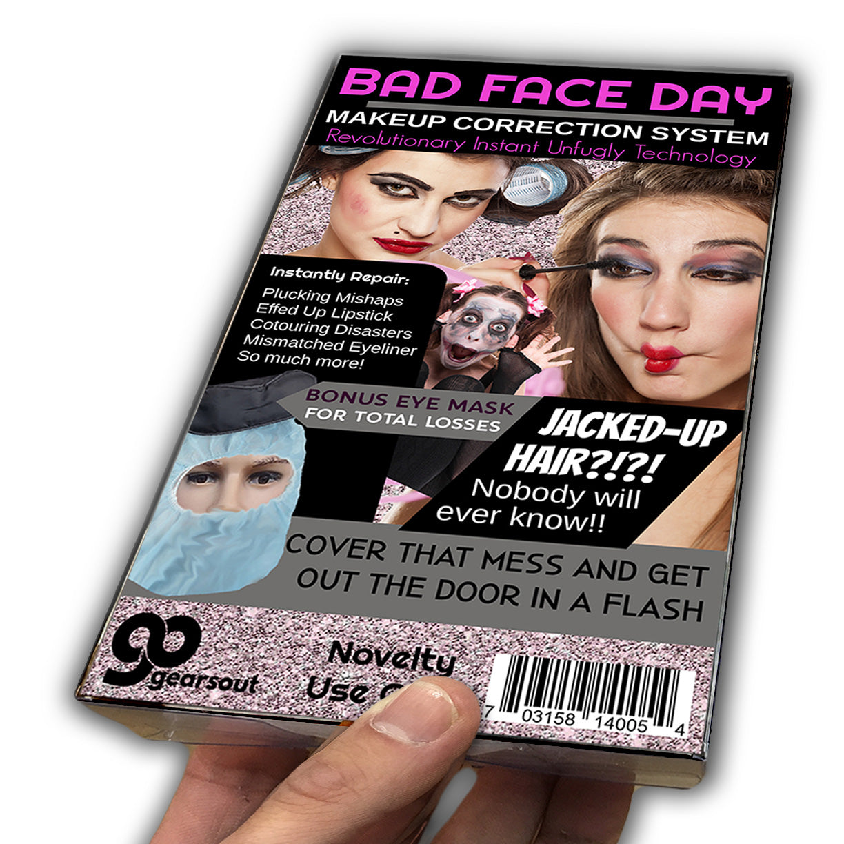 Bad Face Day Mask