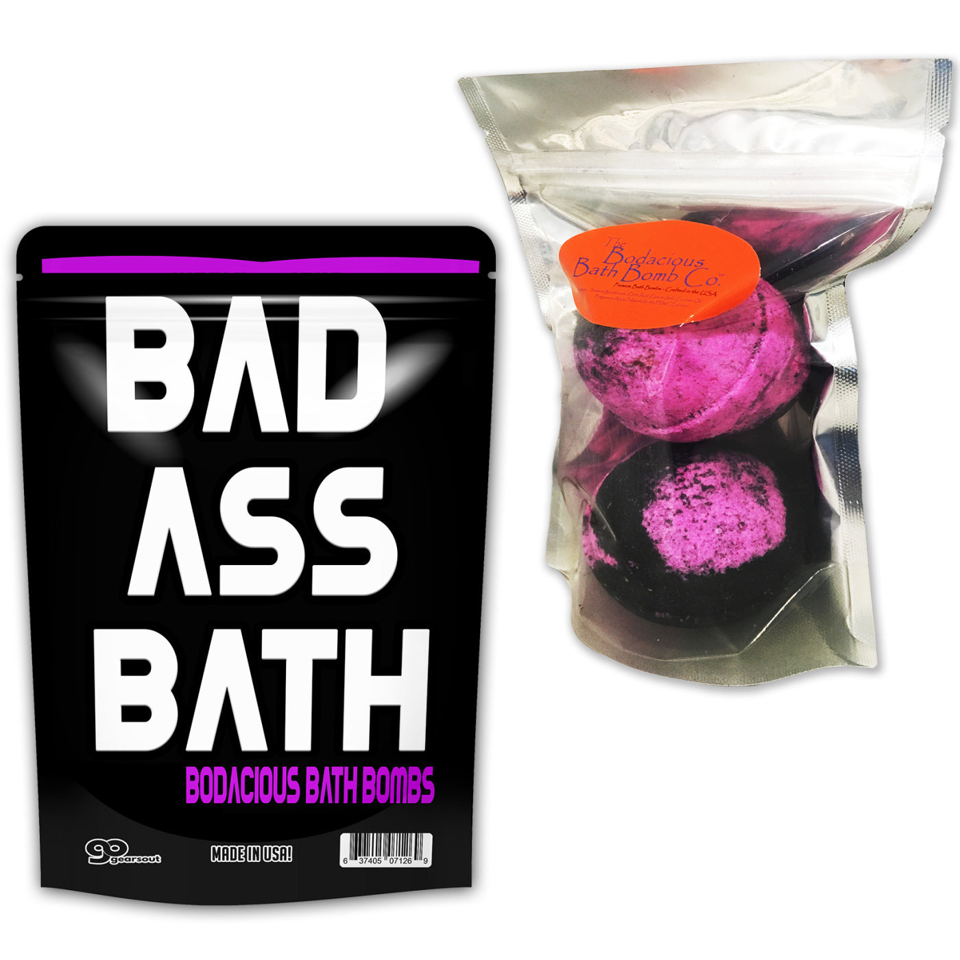 Bad Ass Bath Bombs
