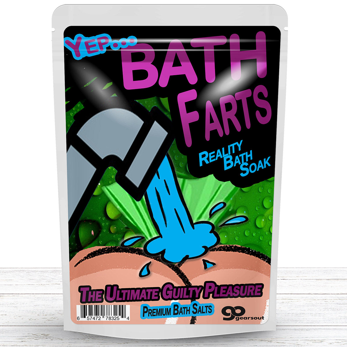 Bath Farts Reality Bath Soak