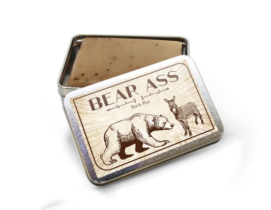 Bear Ass Bath Bar Soap