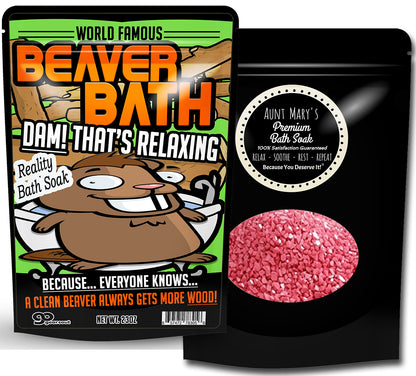 Beaver Bath Soak - Bath Salts