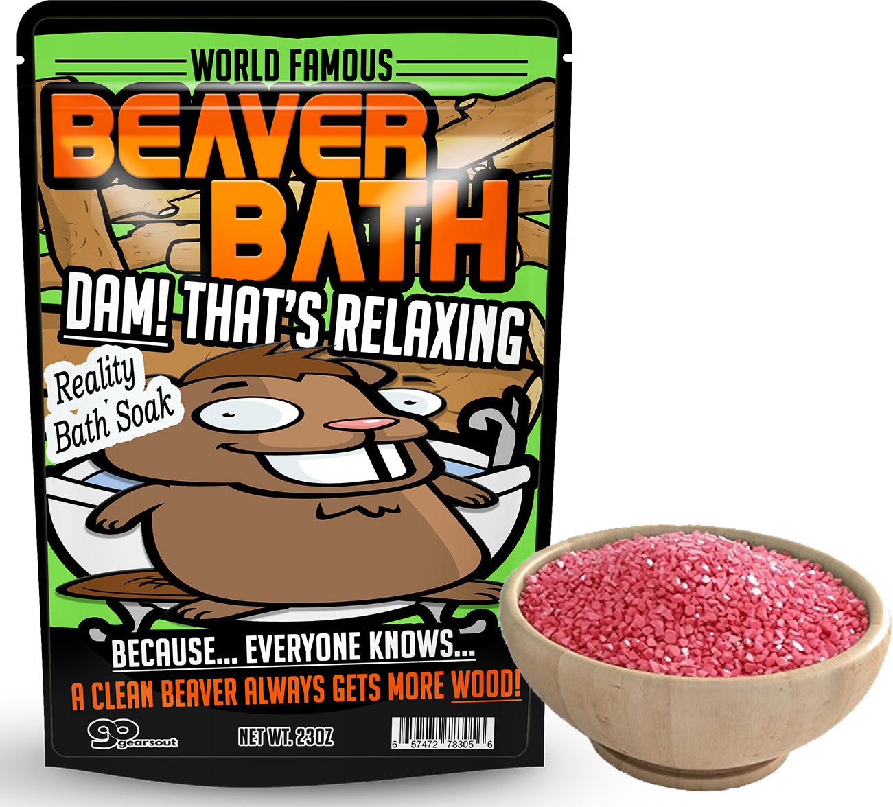 Beaver Bath Soak - Bath Salts