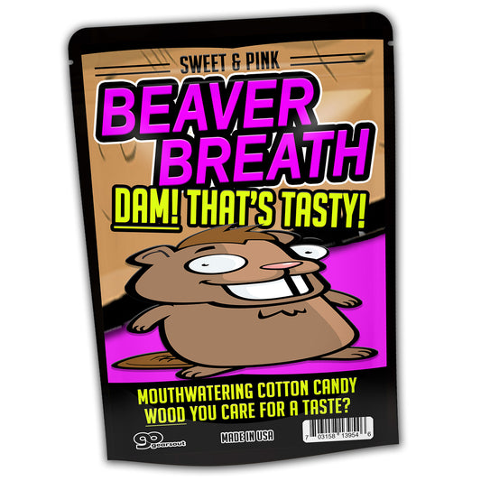 Beaver Breath Cotton Candy