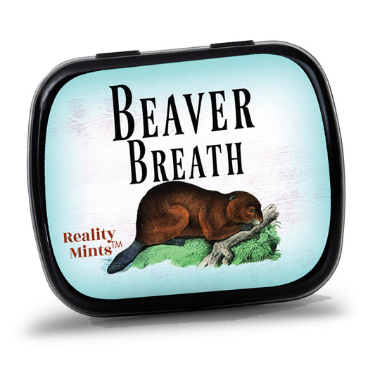 Beaver Breath Mints