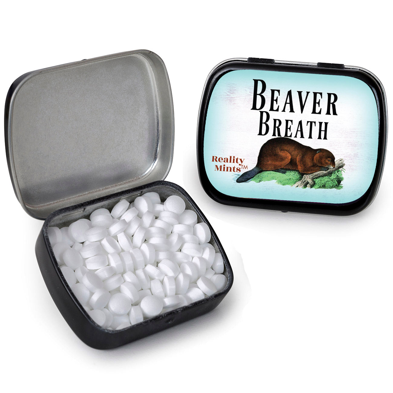 Beaver Breath Mints