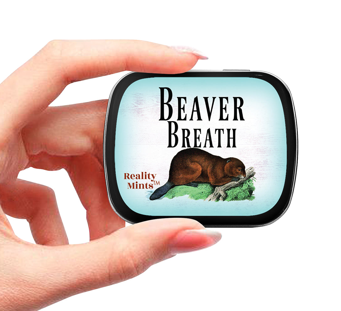 Beaver Breath Mints – Gears Out