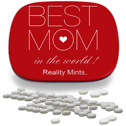 Best Mom in the World Mints