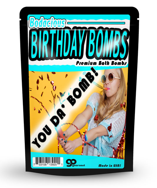 Birthday Bombs Bath Balls