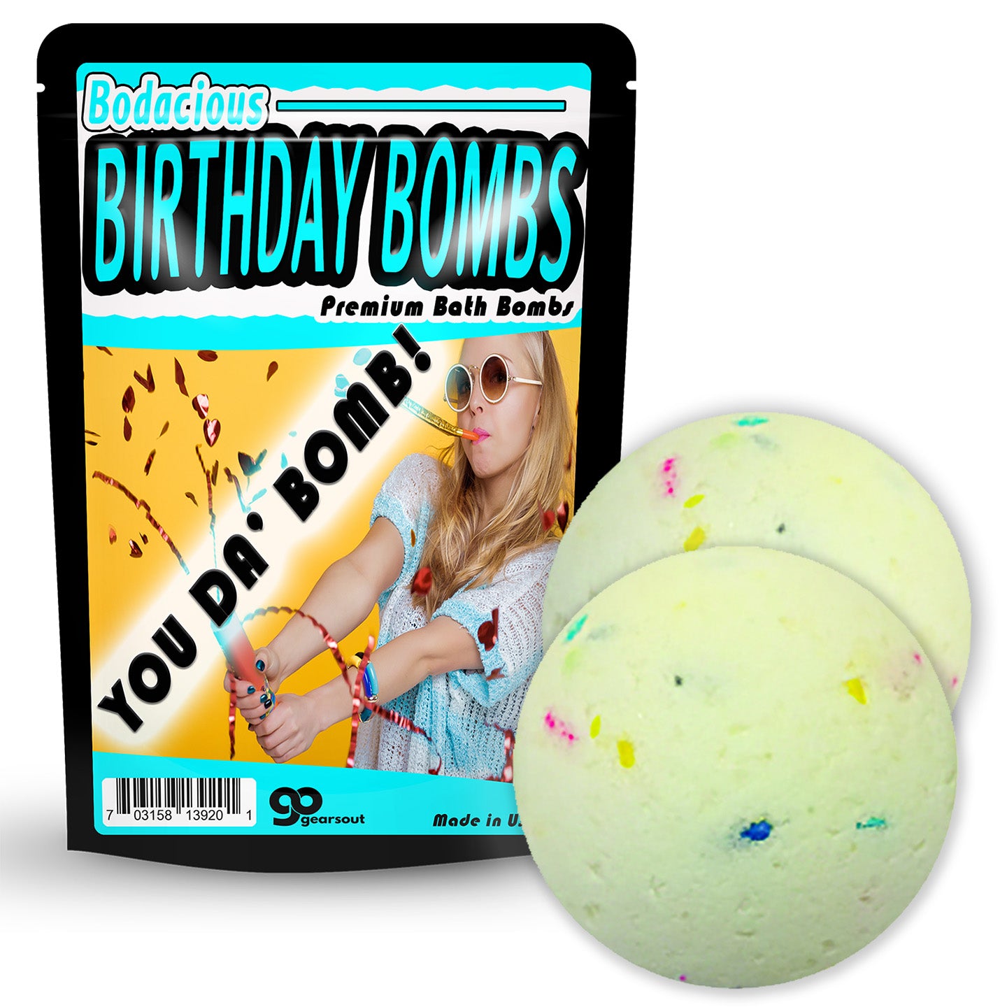 Birthday Bombs Bath Balls