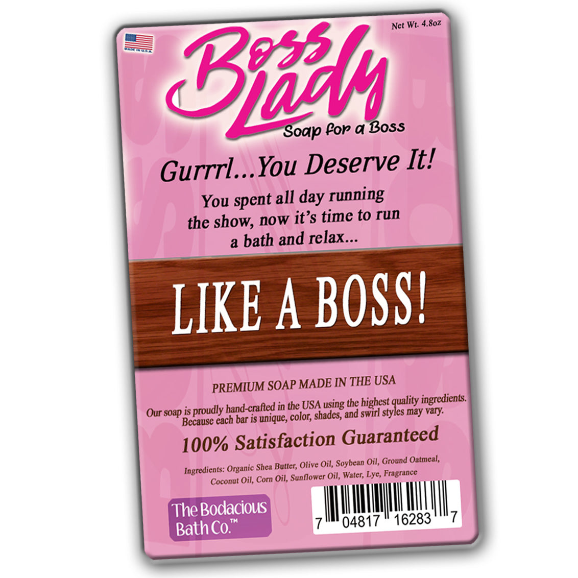 Boss Lady Bath Soap