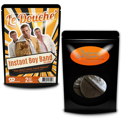 Instant Boy Band Bath Bombs