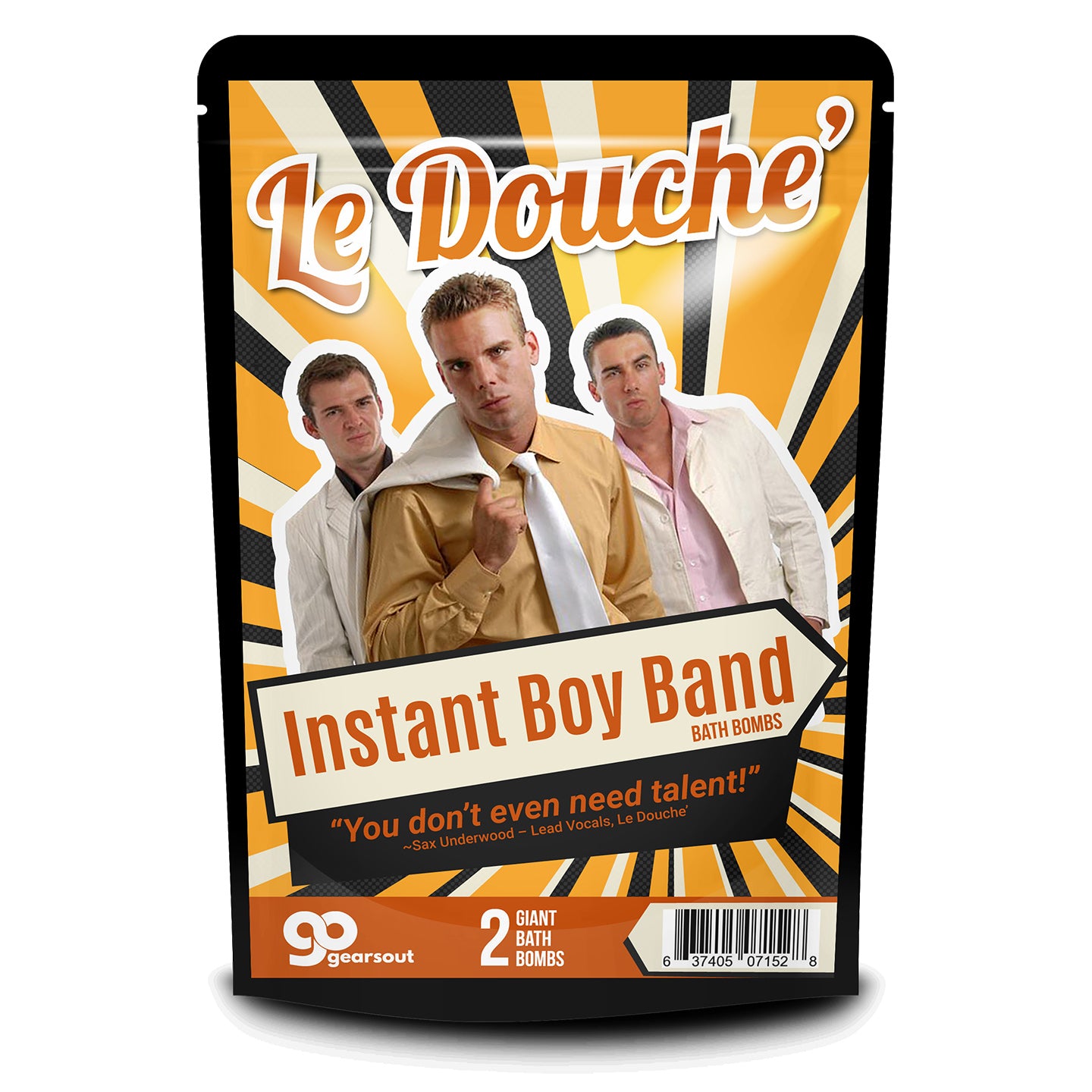 Instant Boy Band Bath Bombs