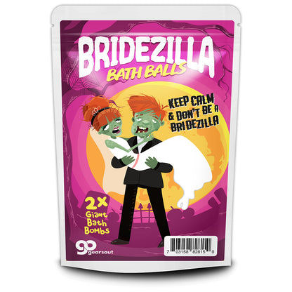 Bridezilla Bath Balls