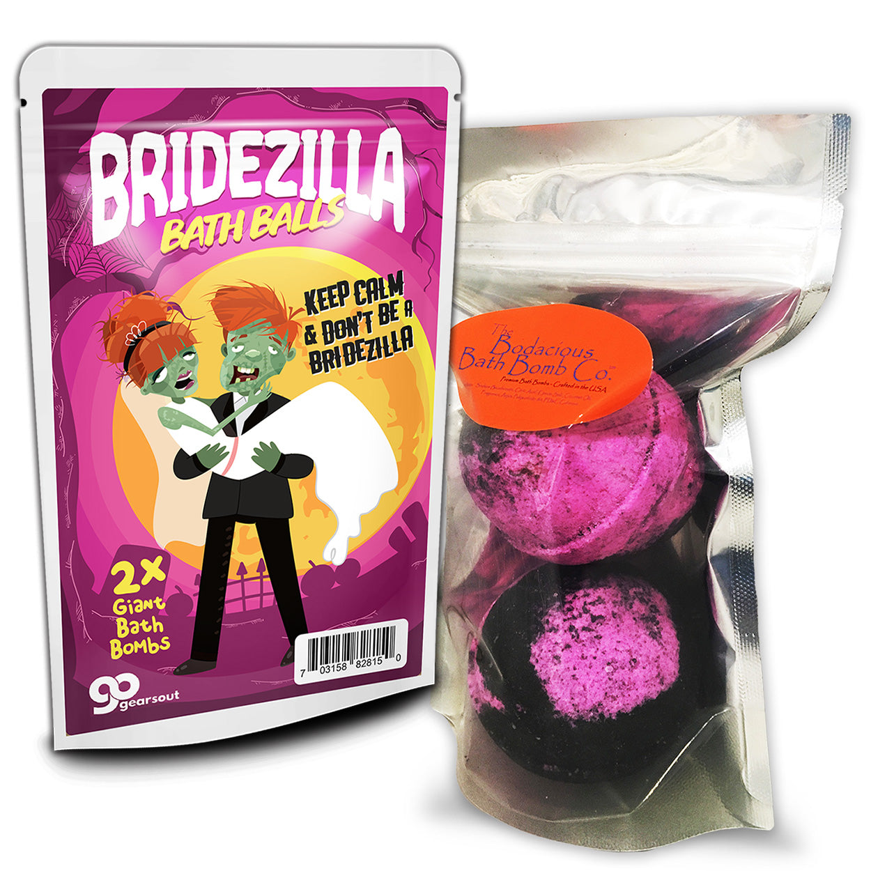 Bridezilla Bath Balls