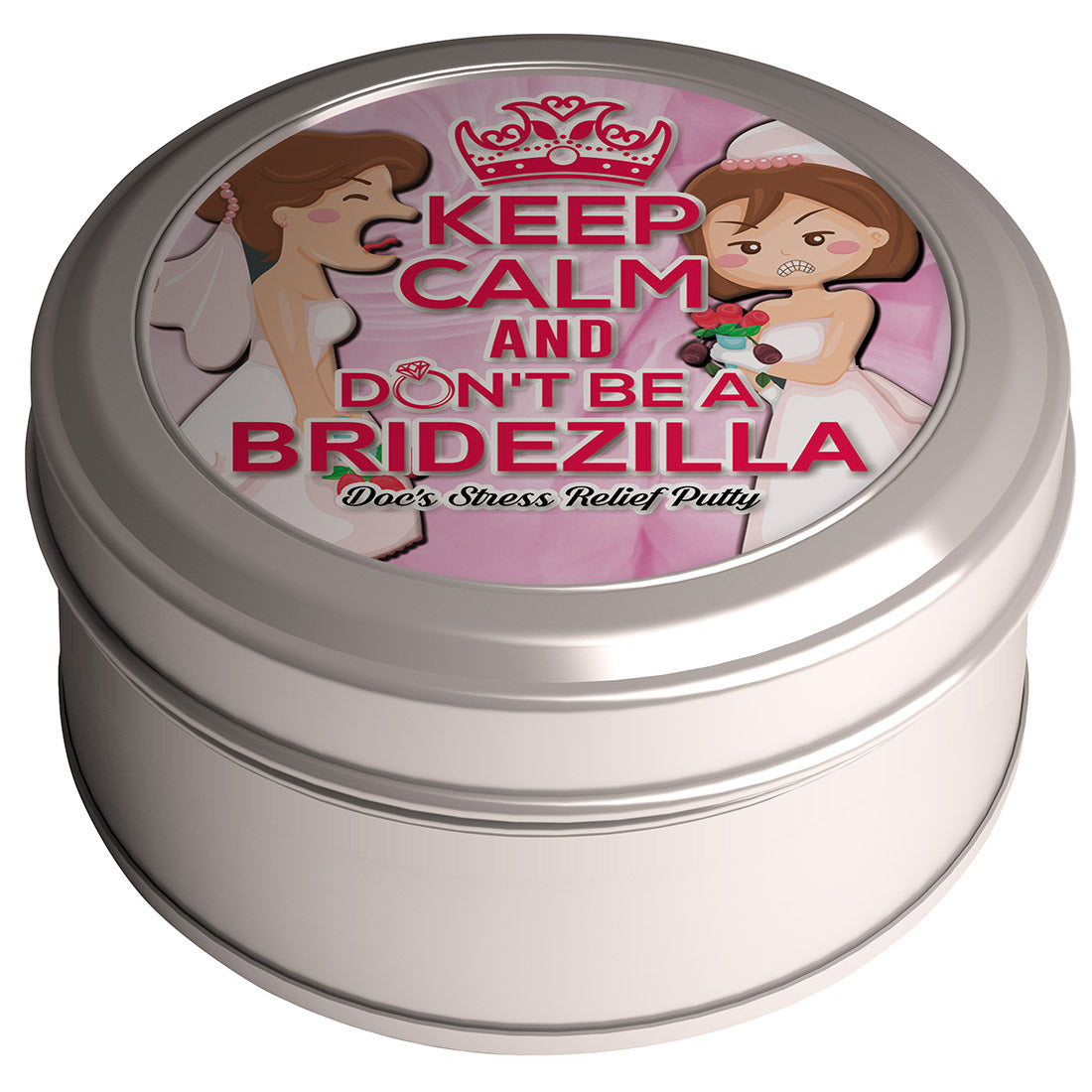 Don't Be A Bridezilla Stress Relief Putty