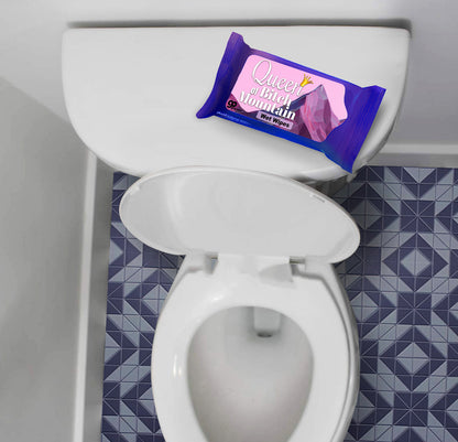 Queen of Bitch Mountain Wipes