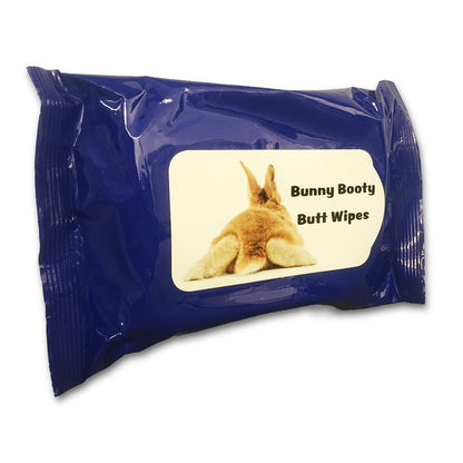 Bunny Booty Butt Wipes