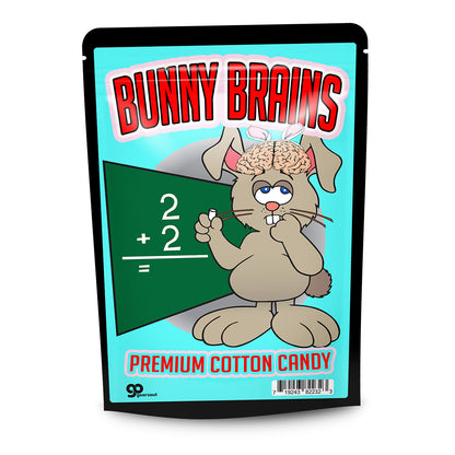 Bunny Brains Cotton Candy